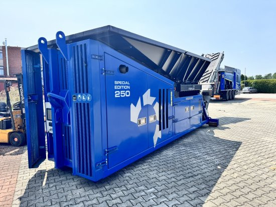 Eggersmann Forus SE 250 - Tocător deșeuri: Foto 4 Eggersmann Forus SE 250 - Tocător deșeuri: Foto 4