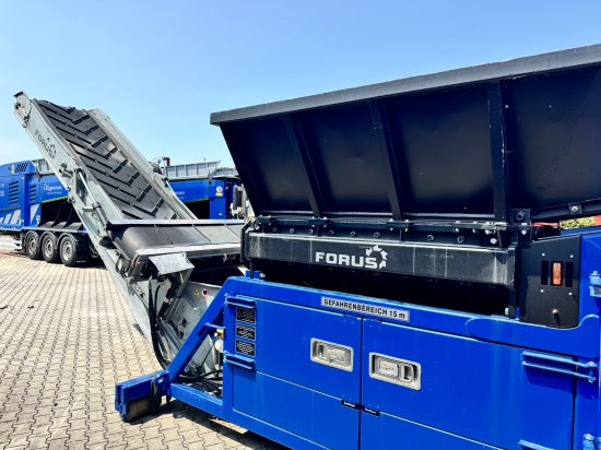 Tocător deșeuri Eggersmann Forus SE 250: Foto 10 Tocător deșeuri Eggersmann Forus SE 250: Foto 10