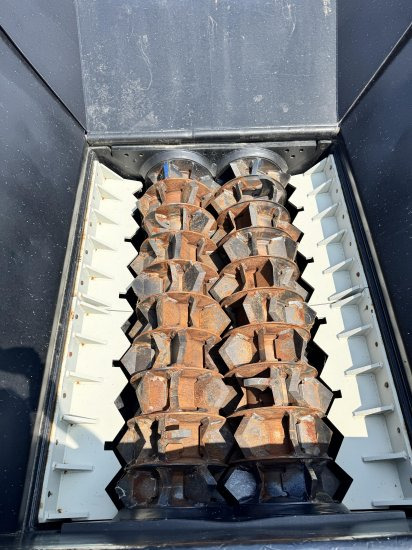 Tocător deșeuri Eggersmann Forus SE 250: Foto 14 Tocător deșeuri Eggersmann Forus SE 250: Foto 14