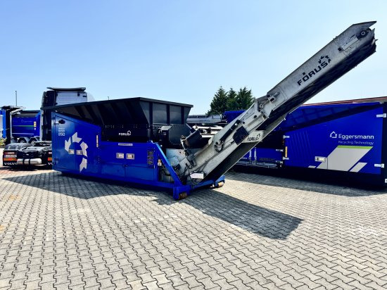 Eggersmann Forus SE 250 - Tocător deșeuri: Foto 1 Eggersmann Forus SE 250 - Tocător deșeuri: Foto 1