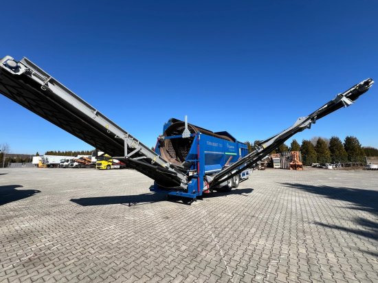 Eggersmann T 60 Trommelsiebmaschine - Statia de sortare: Foto 1 Eggersmann T 60 Trommelsiebmaschine - Statia de sortare: Foto 1