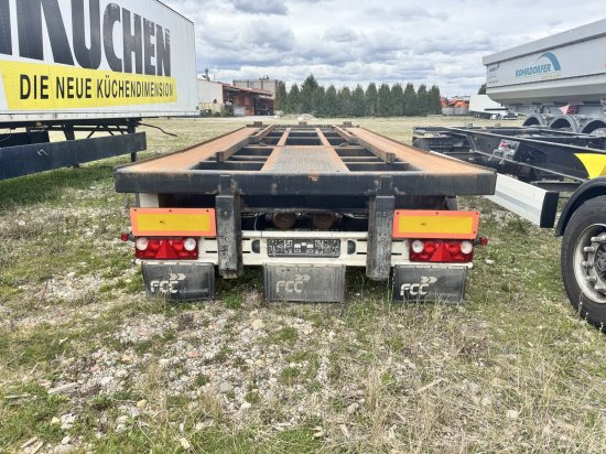 Remorcă abroll/ Skiploader Gföllner, Abrollanhänger: Foto 6 Remorcă abroll/ Skiploader Gföllner, Abrollanhänger: Foto 6