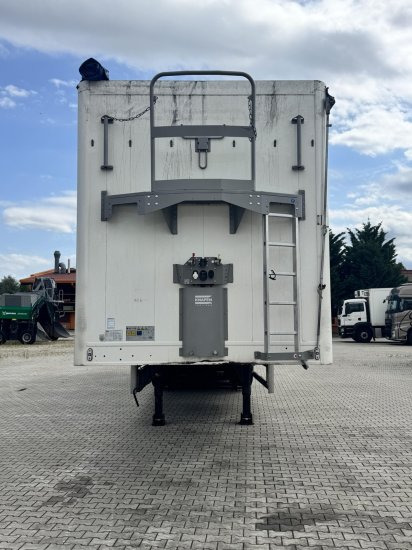 Knapen K100 Schubboden, 10mm Boden, Liftachse, Funk Mehrere Einheiten Verfügbar - Semiremorcă cu podea culisantă: Foto 2 Knapen K100 Schubboden, 10mm Boden, Liftachse, Funk Mehrere Einheiten Verfügbar - Semiremorcă cu podea culisantă: Foto 2