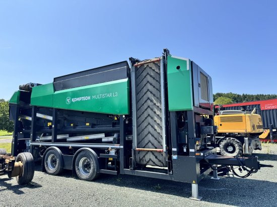 KoMPTECH MultiStar L3 - Statia de sortare: Foto 1 KoMPTECH MultiStar L3 - Statia de sortare: Foto 1