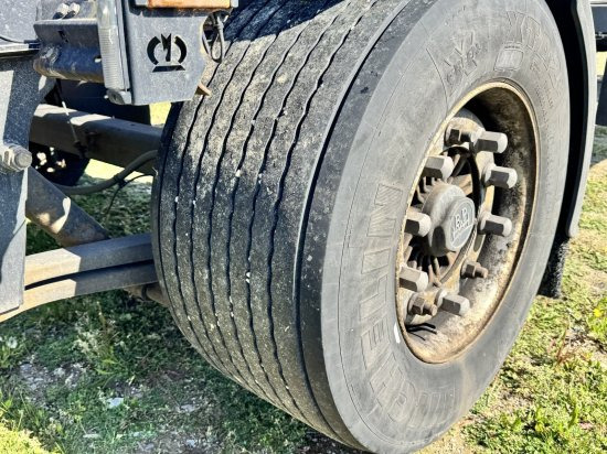 Krone AZ/DB07CLNF/18E Krone Lafette - Remorcă transport containere/ Swap body: Foto 2 Krone AZ/DB07CLNF/18E Krone Lafette - Remorcă transport containere/ Swap body: Foto 2