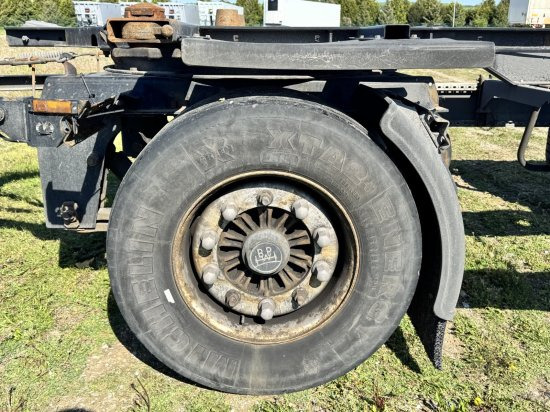 Krone AZ/DB07CLNF/18E Krone Lafette - Remorcă transport containere/ Swap body: Foto 3 Krone AZ/DB07CLNF/18E Krone Lafette - Remorcă transport containere/ Swap body: Foto 3