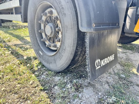 Krone Maxi Lafette DB07CLNF AZ - Remorcă transport containere/ Swap body: Foto 5 Krone Maxi Lafette DB07CLNF AZ - Remorcă transport containere/ Swap body: Foto 5