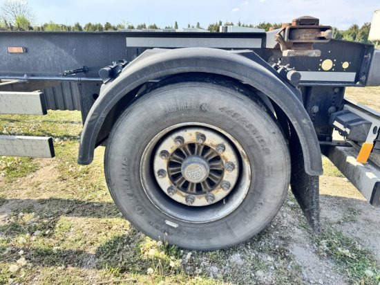 Krone Maxi Lafette DB07CLNF AZ - Remorcă transport containere/ Swap body: Foto 4 Krone Maxi Lafette DB07CLNF AZ - Remorcă transport containere/ Swap body: Foto 4