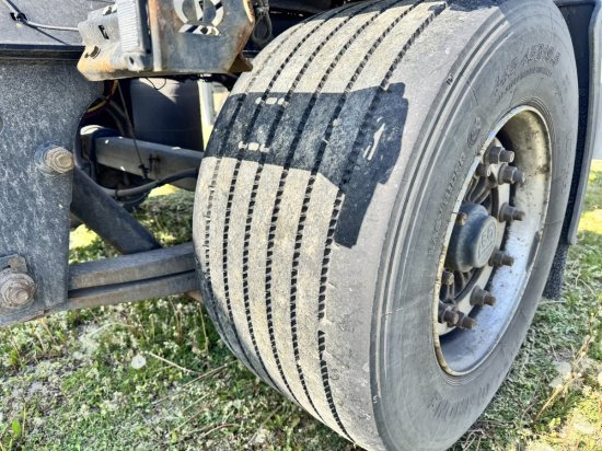 Krone Maxi Lafette DB07CLNF AZ - Remorcă transport containere/ Swap body: Foto 2 Krone Maxi Lafette DB07CLNF AZ - Remorcă transport containere/ Swap body: Foto 2