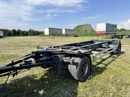 Krone Maxi Lafette DB07CLNF AZ - Remorcă transport containere/ Swap body: Foto 1 Krone Maxi Lafette DB07CLNF AZ - Remorcă transport containere/ Swap body: Foto 1