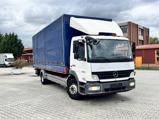 Mercedes-Benz Atego 1222 L Euro 4 - Camion cu prelată: Foto 1 Mercedes-Benz Atego 1222 L Euro 4 - Camion cu prelată: Foto 1