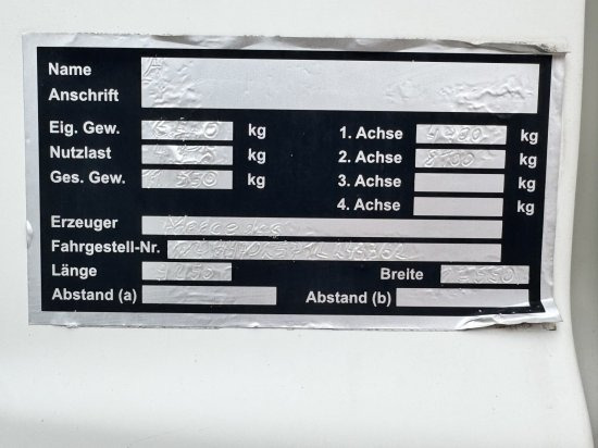 Mercedes-Benz Atego 1222 L Euro 4 - Camion cu prelată: Foto 5 Mercedes-Benz Atego 1222 L Euro 4 - Camion cu prelată: Foto 5