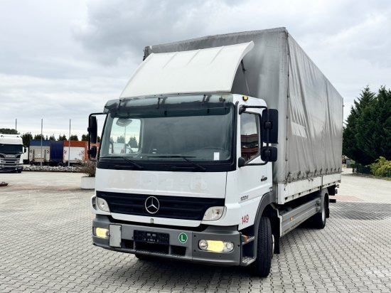 Mercedes-Benz Atego 1224 L N2 Euro 4 4x2 - Camion cu prelată: Foto 4 Mercedes-Benz Atego 1224 L N2 Euro 4 4x2 - Camion cu prelată: Foto 4