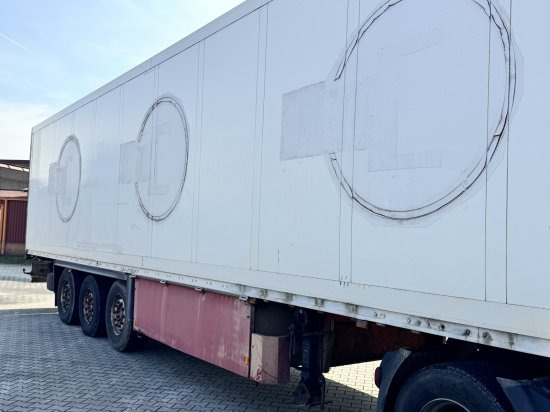 Schmitz SKO24 - Semiremorcă furgon: Foto 5 Schmitz SKO24 - Semiremorcă furgon: Foto 5