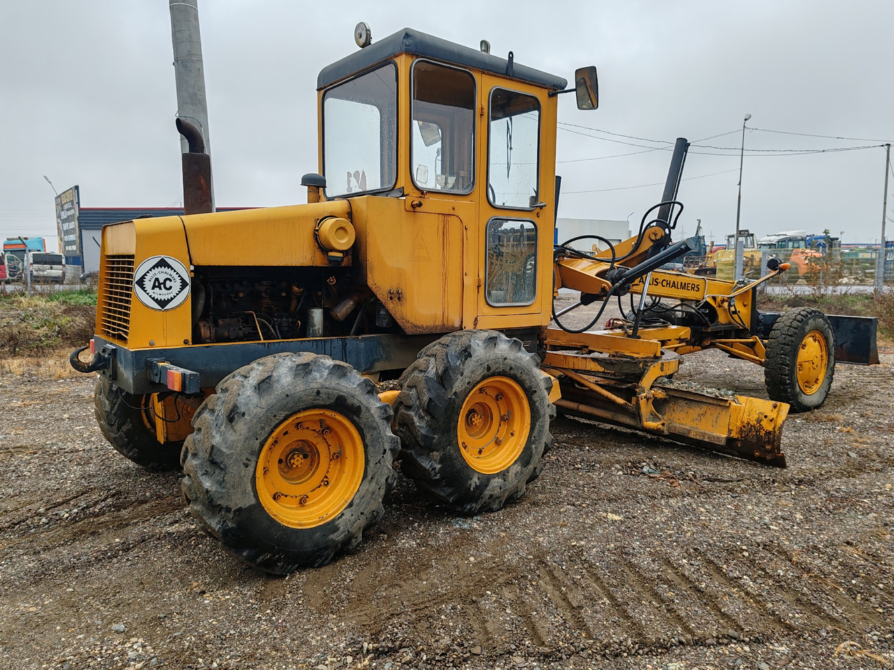 Allis Chalmers Greder - Autogreder: Foto 5 Allis Chalmers Greder - Autogreder: Foto 5