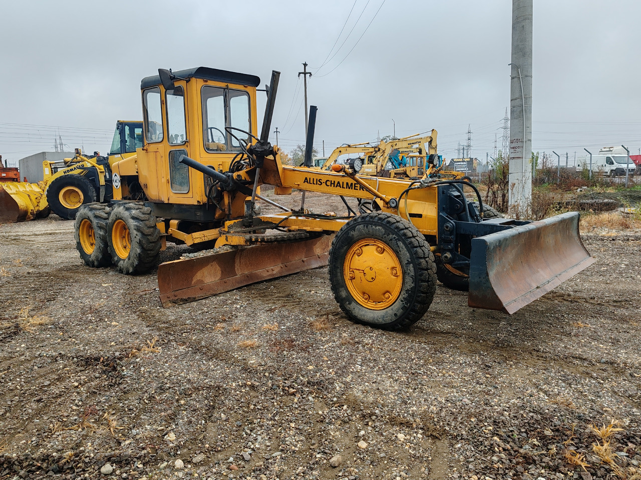 Allis Chalmers Greder - Autogreder: Foto 1 Allis Chalmers Greder - Autogreder: Foto 1