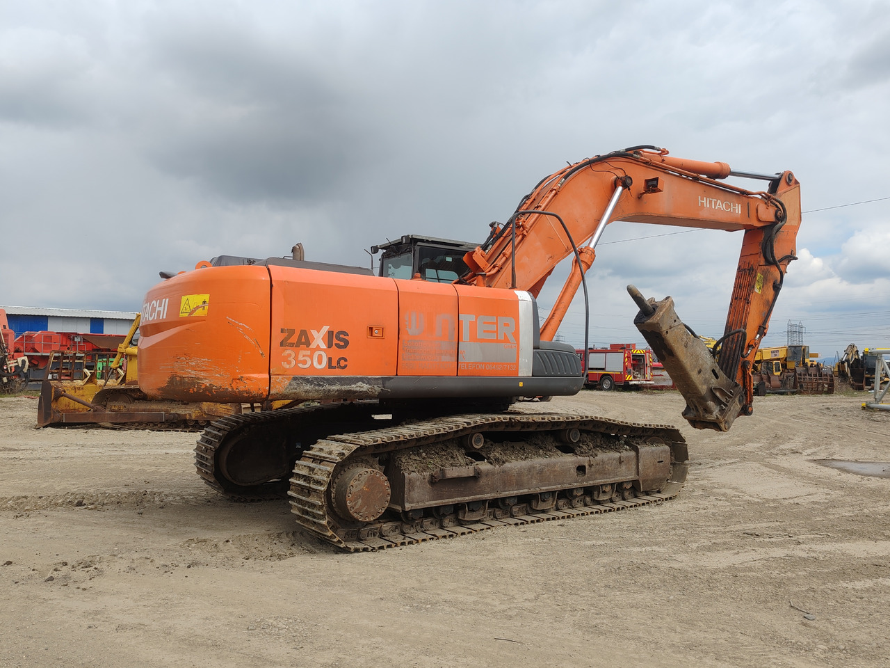 Hitachi ZX350LC-3 - Excavator pe şenile: Foto 4 Hitachi ZX350LC-3 - Excavator pe şenile: Foto 4