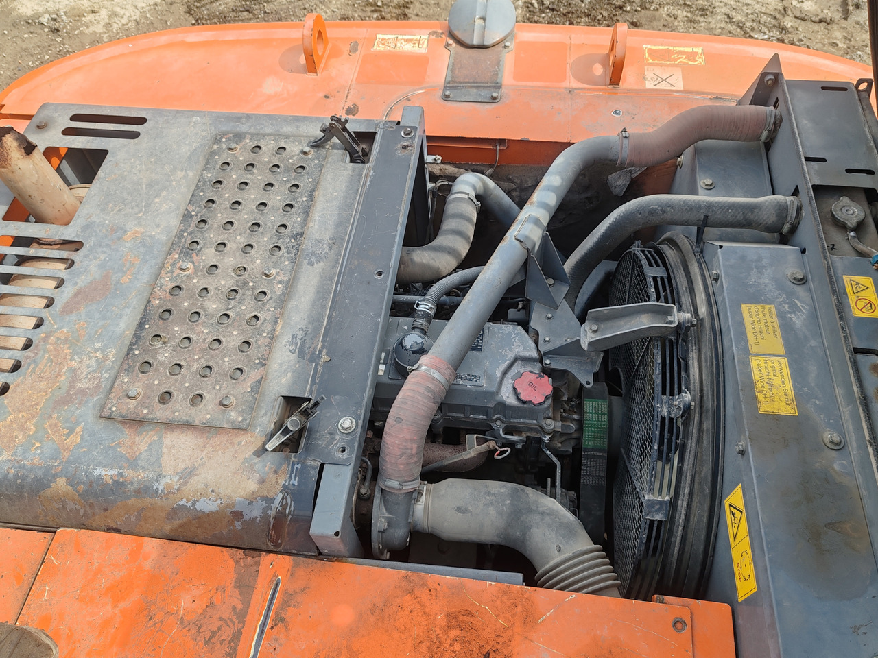 Leasing de Hitachi ZX350LC-3 Hitachi ZX350LC-3: Foto 10