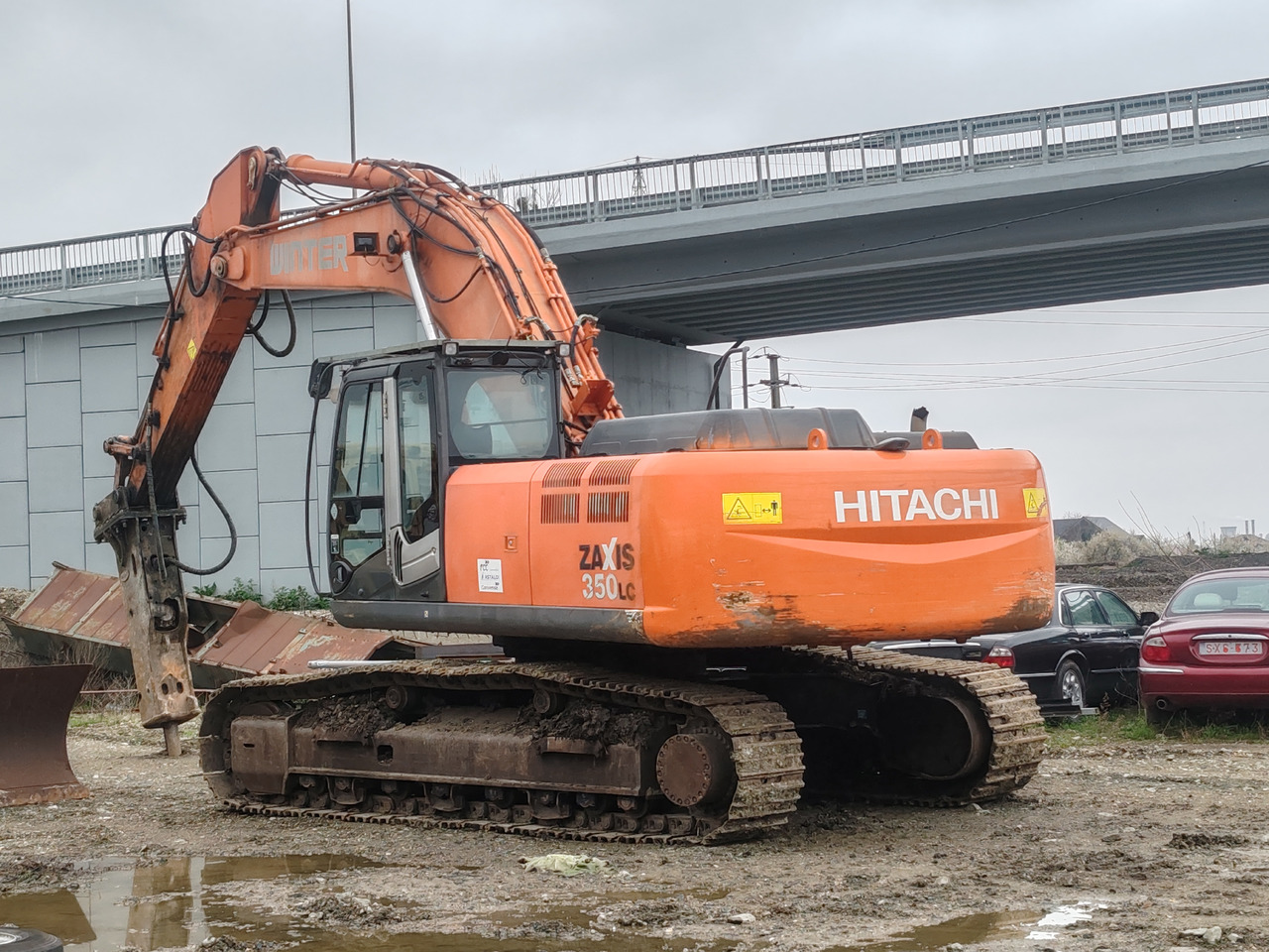 Hitachi ZX350LC-3 - Excavator pe şenile: Foto 5 Hitachi ZX350LC-3 - Excavator pe şenile: Foto 5