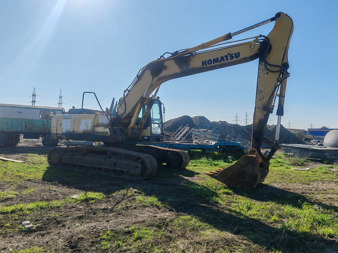 Komatsu PC 240 LC-7k - Excavator: Foto 2 Komatsu PC 240 LC-7k - Excavator: Foto 2