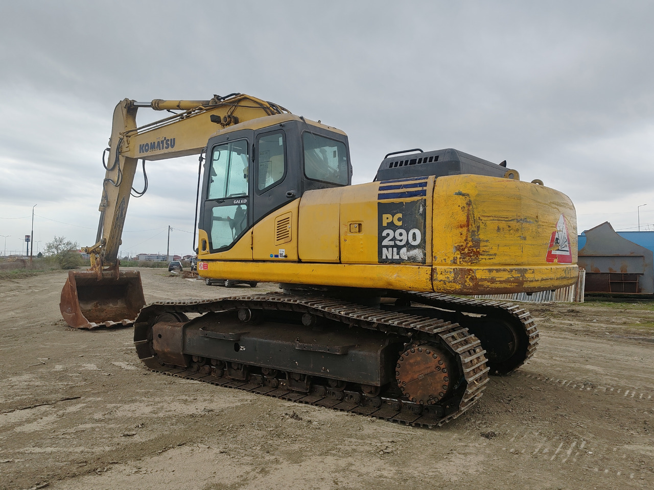Excavator Komatsu PC290NLC-7K: Foto 6 Excavator Komatsu PC290NLC-7K: Foto 6