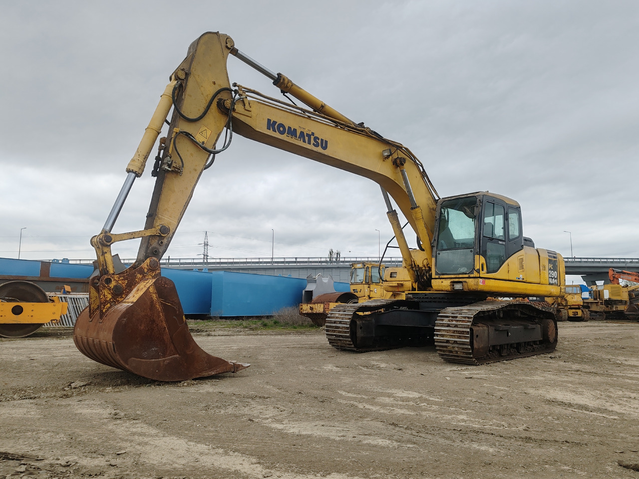 Komatsu PC290NLC-7K - Excavator: Foto 1 Komatsu PC290NLC-7K - Excavator: Foto 1