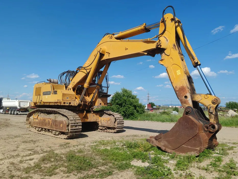 Liebherr 984 - Excavator pe şenile: Foto 2 Liebherr 984 - Excavator pe şenile: Foto 2