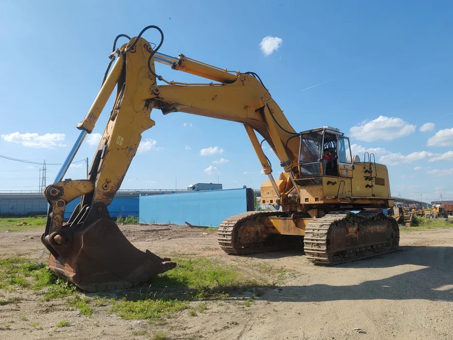 Liebherr 984 - Excavator pe şenile: Foto 1 Liebherr 984 - Excavator pe şenile: Foto 1