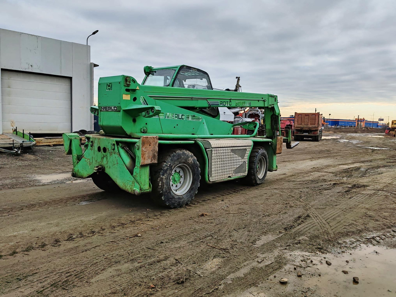 Merlo Roto 30.16K - Încărcător pe roți telescopic: Foto 3 Merlo Roto 30.16K - Încărcător pe roți telescopic: Foto 3
