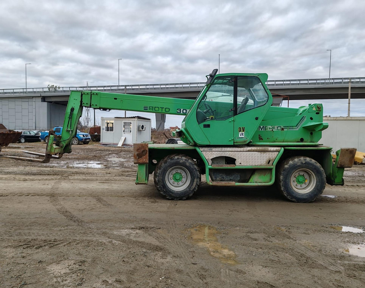 Merlo Roto 30.16K - Încărcător pe roți telescopic: Foto 5 Merlo Roto 30.16K - Încărcător pe roți telescopic: Foto 5