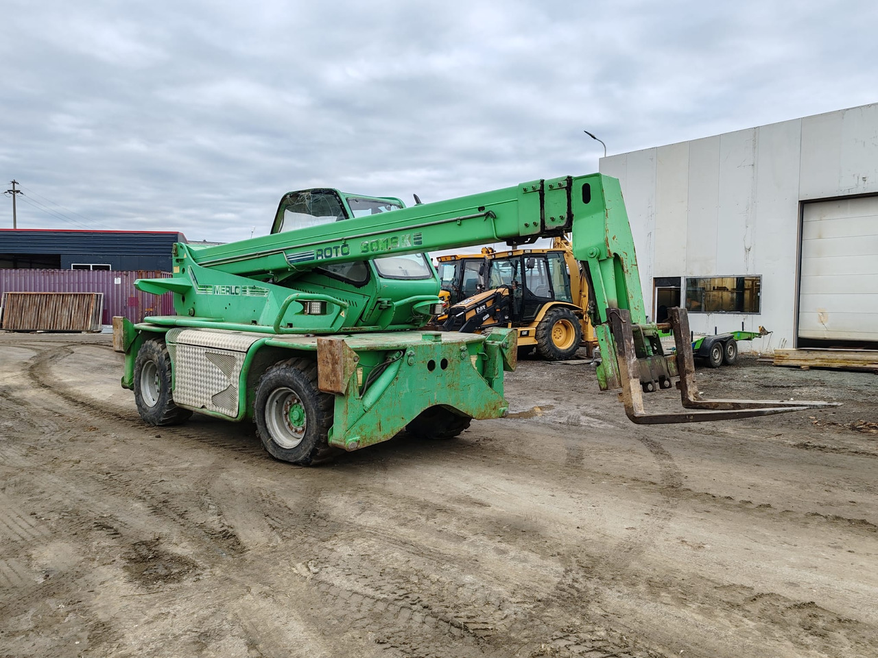 Merlo Roto 30.16K - Încărcător pe roți telescopic: Foto 2 Merlo Roto 30.16K - Încărcător pe roți telescopic: Foto 2