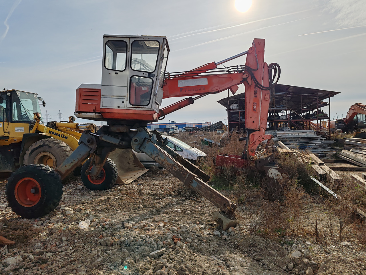 Paianjen Tigrone 6000 Turbo - Excavator păianjen: Foto 5 Paianjen Tigrone 6000 Turbo - Excavator păianjen: Foto 5