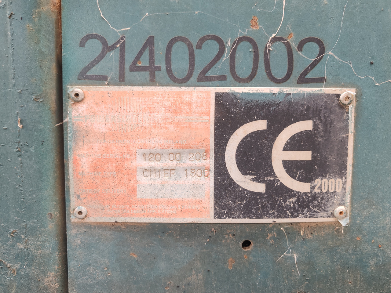 Terex Powerscreen 1800 - Tocător deșeuri: Foto 5 Terex Powerscreen 1800 - Tocător deșeuri: Foto 5