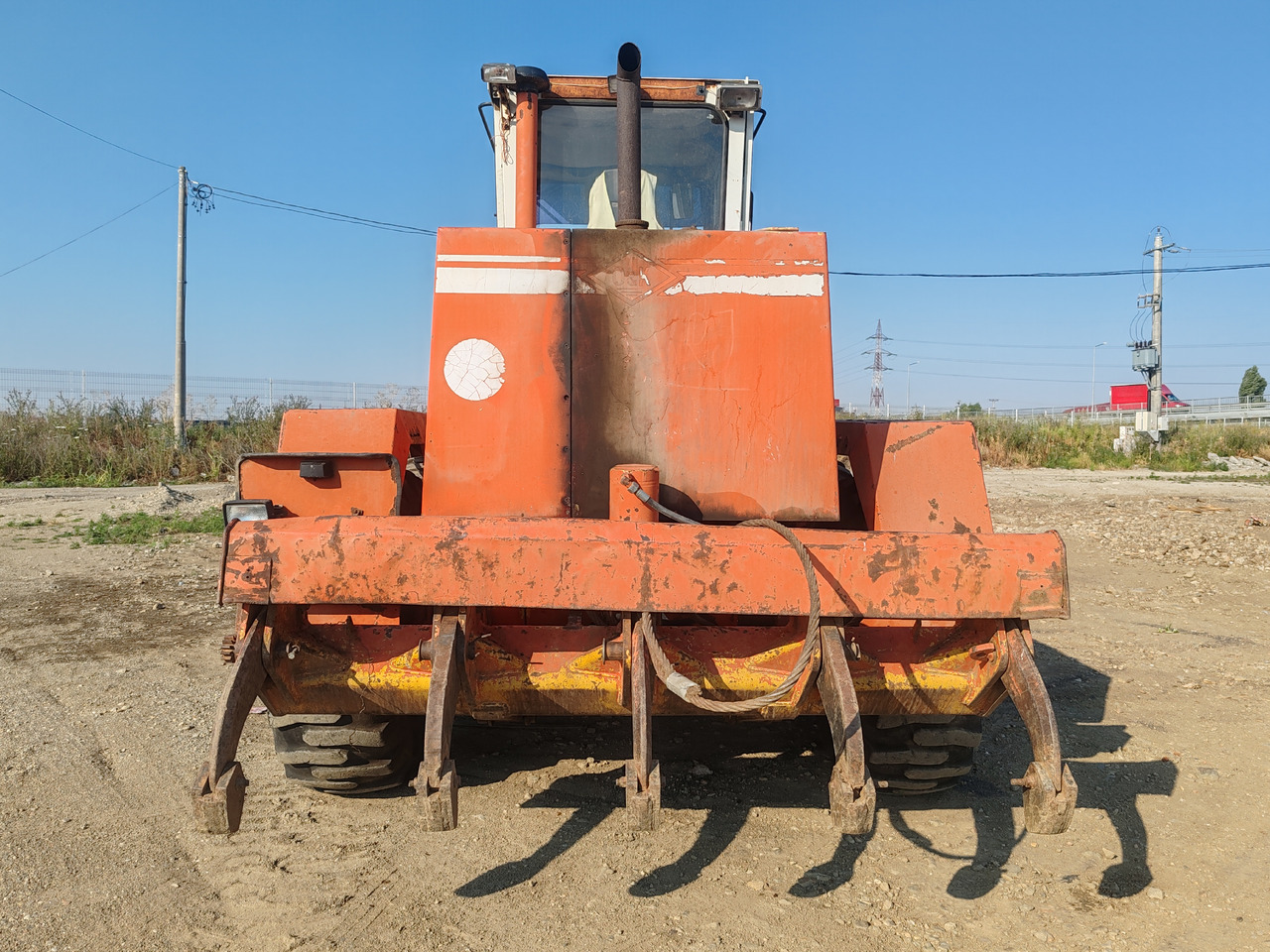 Utilaje constructii Greder O&K F156: Foto 6