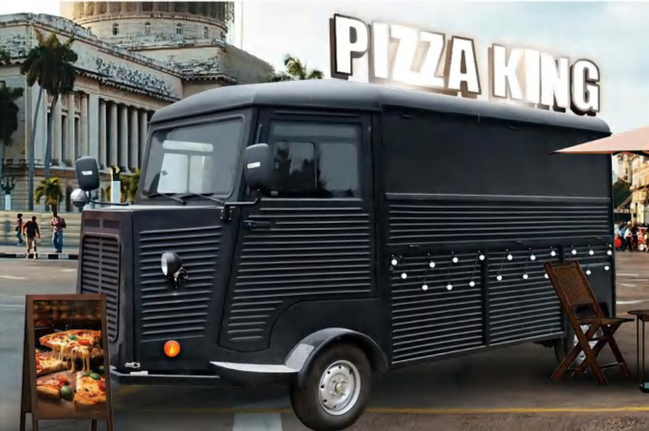 Deli Star Trailer Retro Frenchie FR 4800 Electric - EU standards - Rulota comerciala: Foto 1 Deli Star Trailer Retro Frenchie FR 4800 Electric - EU standards - Rulota comerciala: Foto 1
