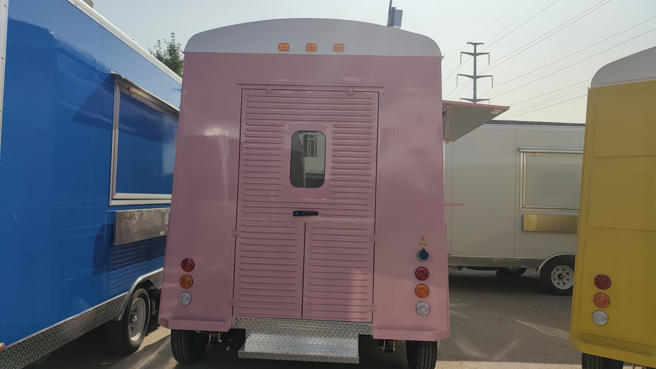 Deli Star Trailer Retro Frenchie HR 5020 Electric - EU standards - Rulota comerciala: Foto 3 Deli Star Trailer Retro Frenchie HR 5020 Electric - EU standards - Rulota comerciala: Foto 3