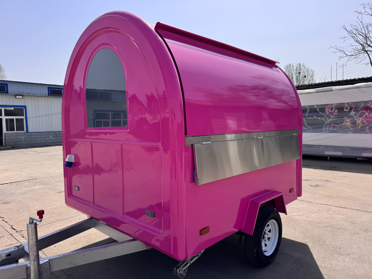 Deli Star Trailers EasyGo 230 Light - EU standards - Rulota comerciala: Foto 4 Deli Star Trailers EasyGo 230 Light - EU standards - Rulota comerciala: Foto 4