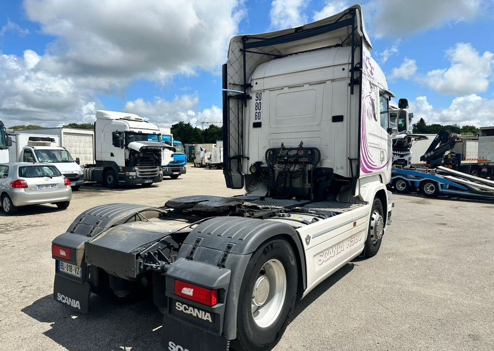 Scania R580 - Cap tractor: Foto 5 Scania R580 - Cap tractor: Foto 5