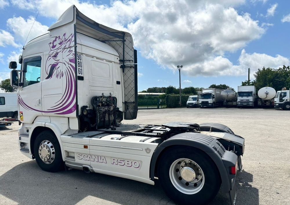 Scania R580 - Cap tractor: Foto 3 Scania R580 - Cap tractor: Foto 3