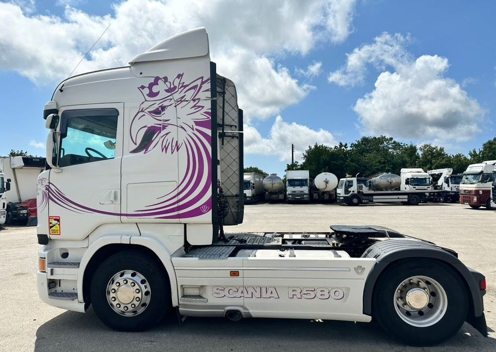 Scania R580 - Cap tractor: Foto 2 Scania R580 - Cap tractor: Foto 2