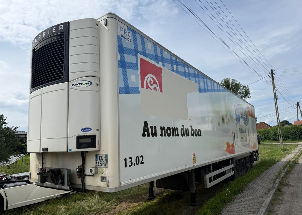 Chereau Inogam - Semiremorcă frigider: Foto 1 Chereau Inogam - Semiremorcă frigider: Foto 1