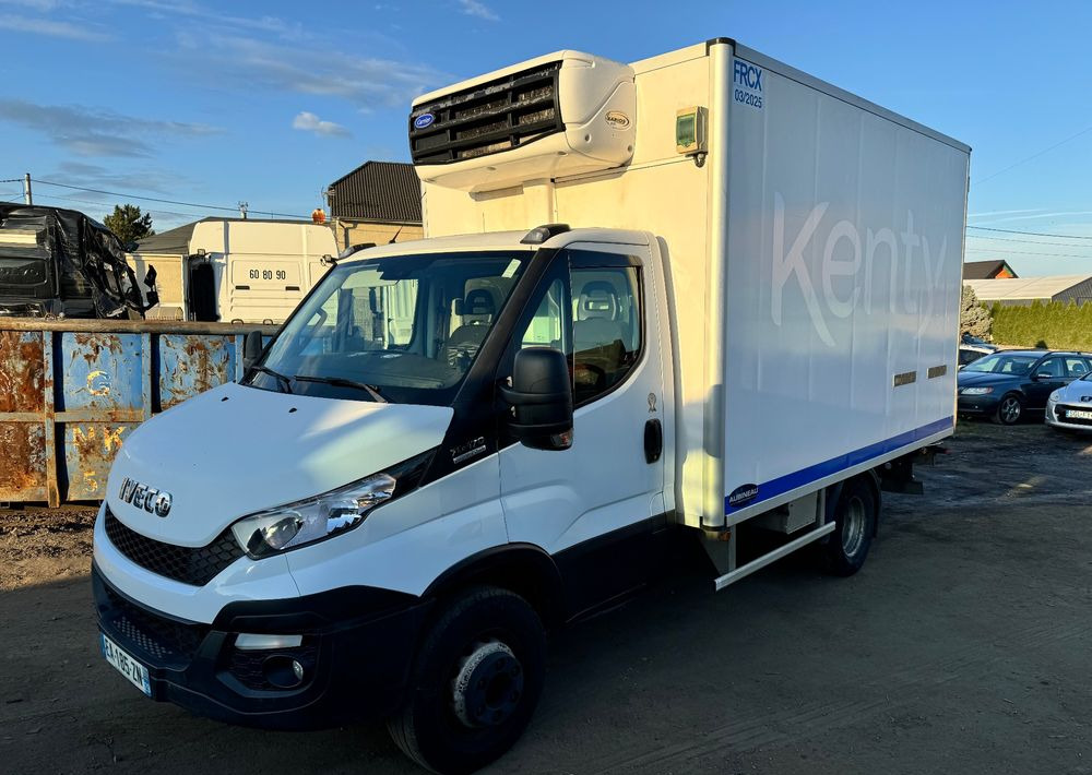Iveco 70-170 - Camion frigider: Foto 1 Iveco 70-170 - Camion frigider: Foto 1