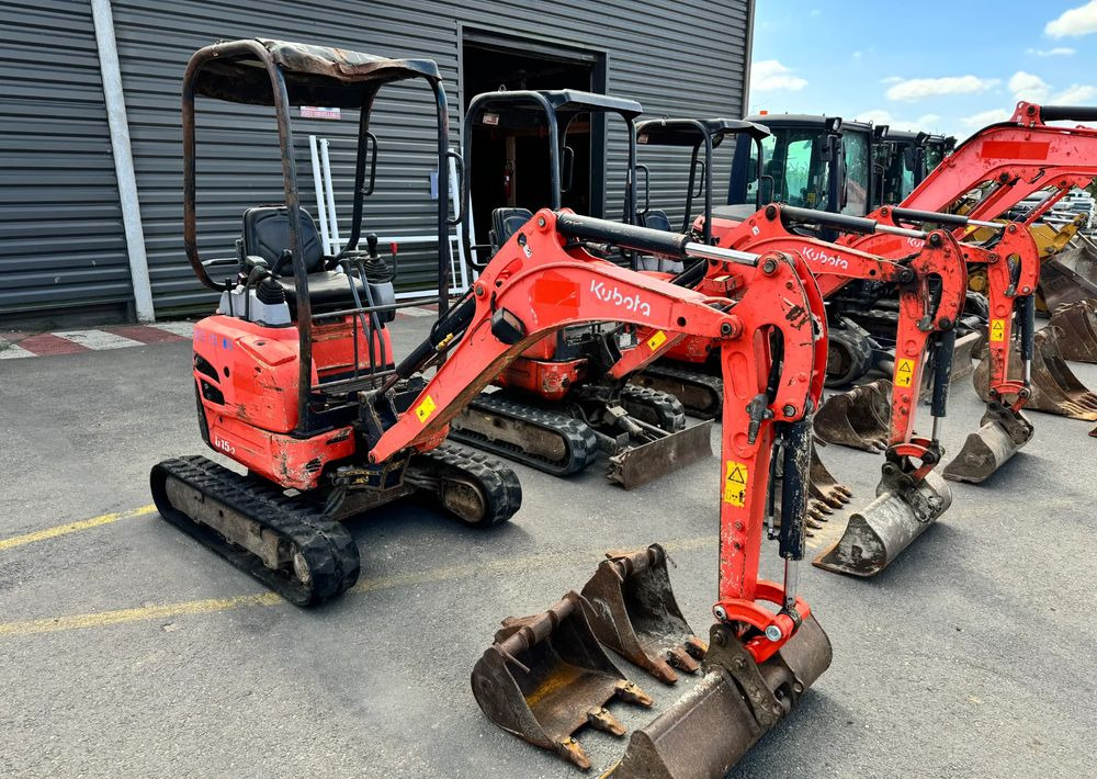 Kubota U15-3 - Excavator pe şenile: Foto 1 Kubota U15-3 - Excavator pe şenile: Foto 1