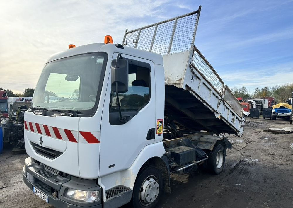 Renault Midlum 135 DXi - Camion basculantă: Foto 1 Renault Midlum 135 DXi - Camion basculantă: Foto 1