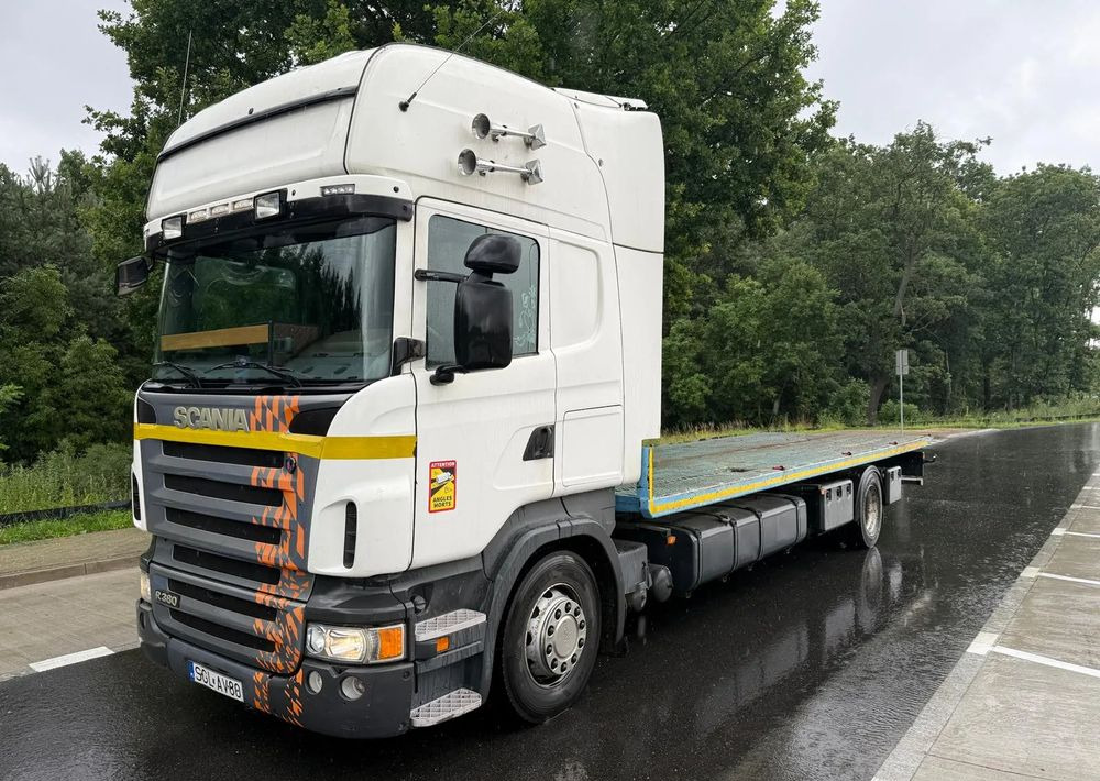 Scania R380 PD Autopomoc Specialny tacho na tarczki wciągarka - Maşină de tractare: Foto 3 Scania R380 PD Autopomoc Specialny tacho na tarczki wciągarka - Maşină de tractare: Foto 3