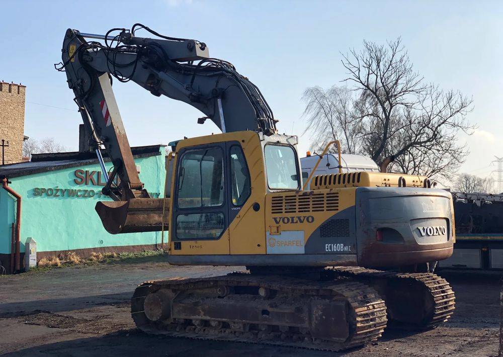 Volvo EC 160B nlc - Excavator pe şenile: Foto 4 Volvo EC 160B nlc - Excavator pe şenile: Foto 4