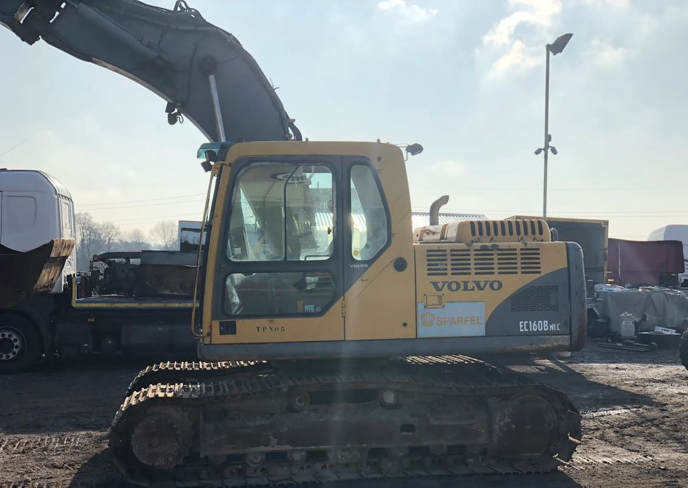Volvo EC 160B nlc - Excavator pe şenile: Foto 3 Volvo EC 160B nlc - Excavator pe şenile: Foto 3