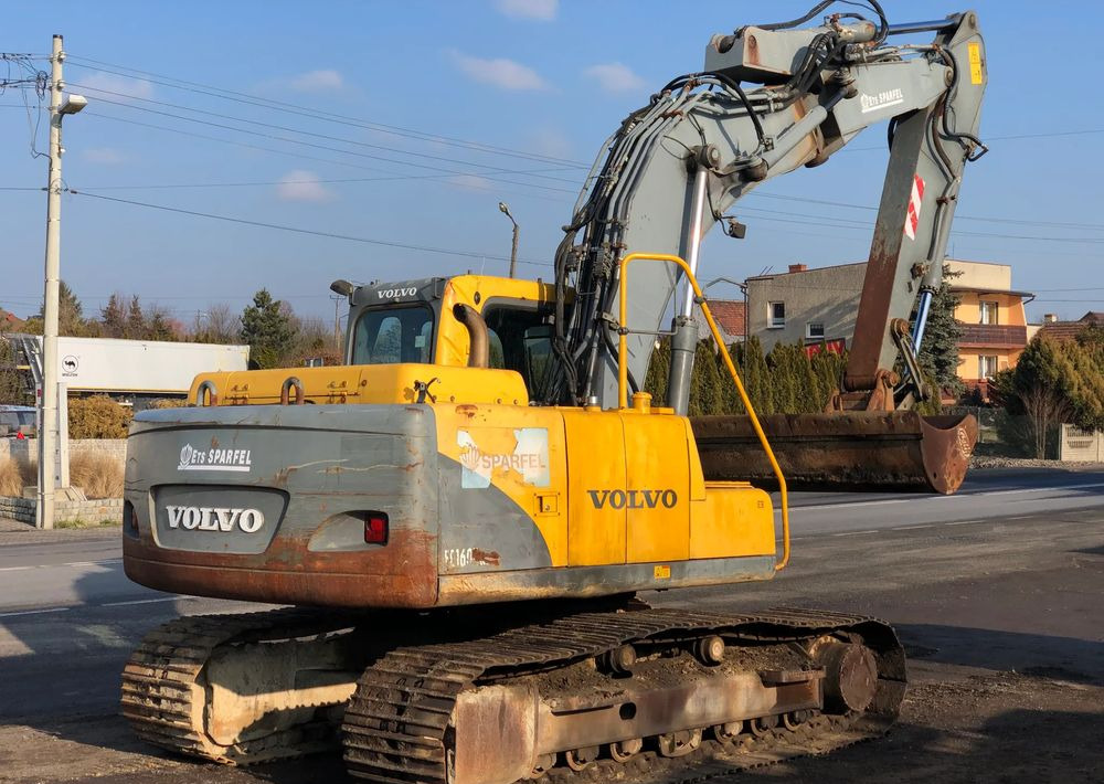 Volvo EC 160B nlc - Excavator pe şenile: Foto 5 Volvo EC 160B nlc - Excavator pe şenile: Foto 5
