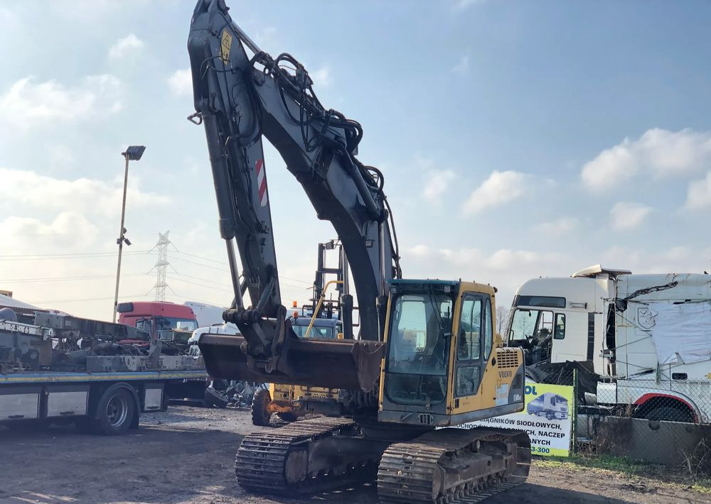 Volvo EC 160B nlc - Excavator pe şenile: Foto 2 Volvo EC 160B nlc - Excavator pe şenile: Foto 2