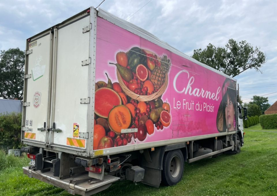 Volvo FM 9 260 - Camion frigider: Foto 3 Volvo FM 9 260 - Camion frigider: Foto 3